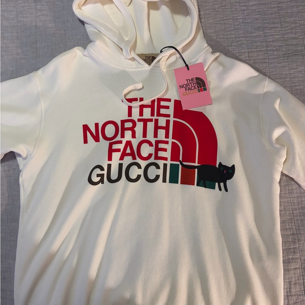 Gucci x The North Face Cream Hoodie